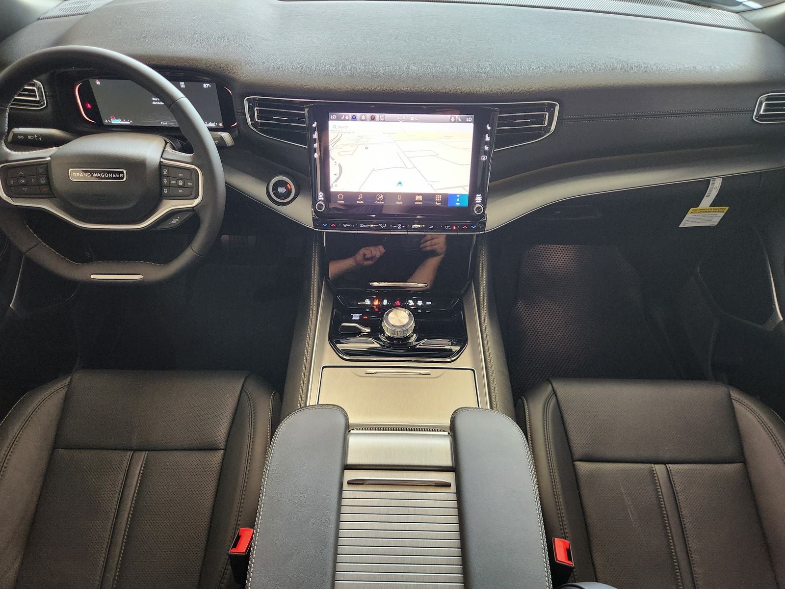 2026 Jeep Grand Wagoneer GRAND WAGONEER L LIMITED ALTITUDE 4X4