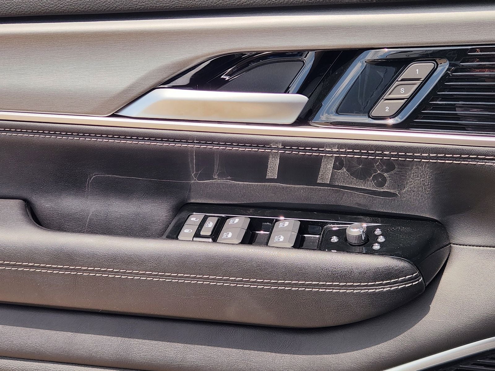2026 Jeep Grand Wagoneer GRAND WAGONEER L LIMITED RESERVE 4X4