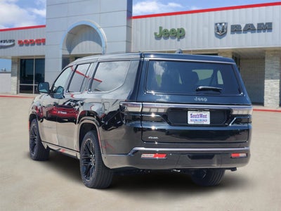 2026 Jeep Grand Wagoneer GRAND WAGONEER L LIMITED RESERVE 4X4