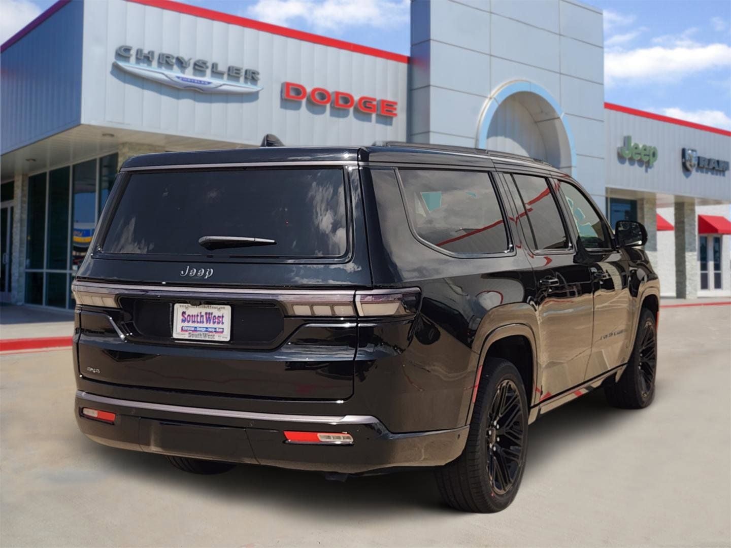 2026 Jeep Grand Wagoneer GRAND WAGONEER L LIMITED RESERVE 4X4