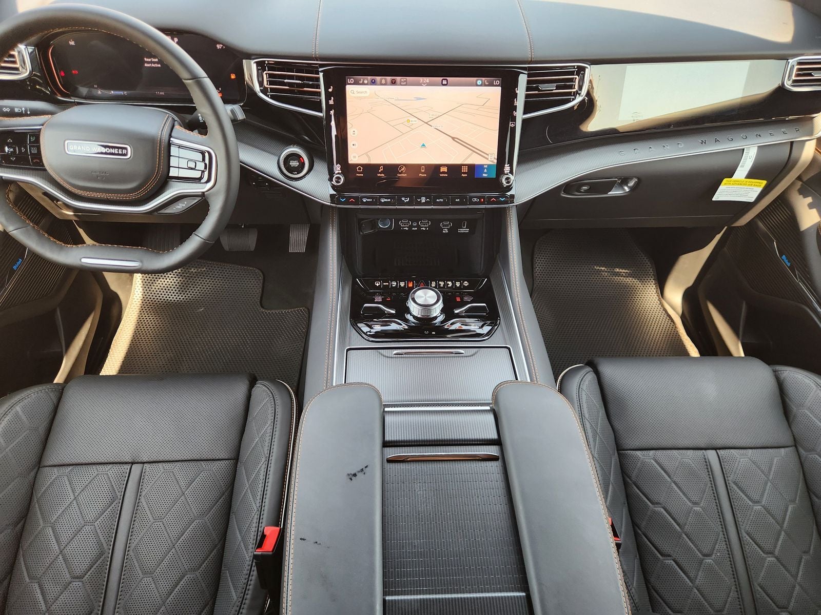 2026 Jeep Grand Wagoneer GRAND WAGONEER L SUMMIT RESERVE 4X4
