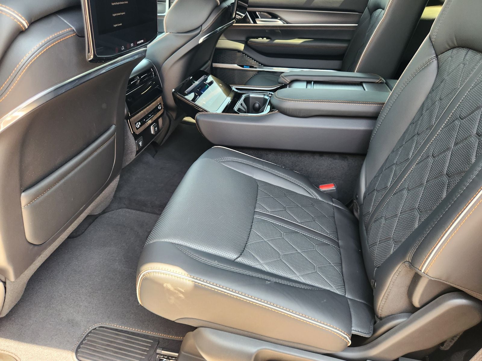 2026 Jeep Grand Wagoneer GRAND WAGONEER L SUMMIT RESERVE 4X4