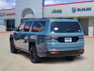 2026 Jeep Grand Wagoneer GRAND WAGONEER L SUMMIT RESERVE 4X4