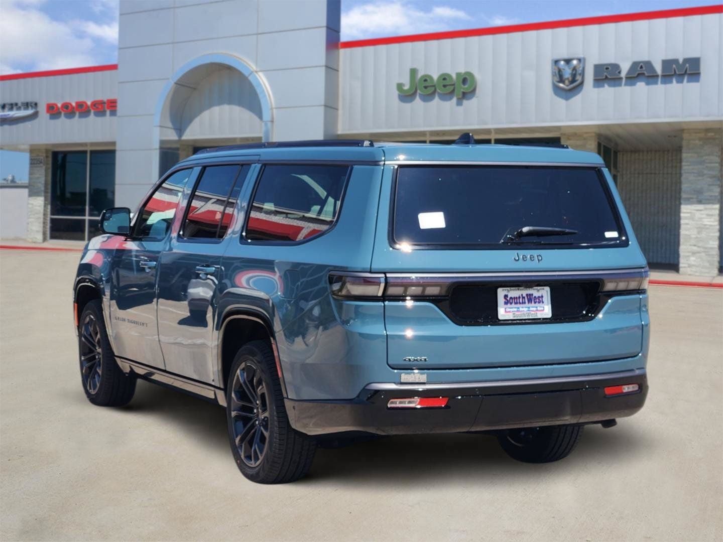 2026 Jeep Grand Wagoneer GRAND WAGONEER L SUMMIT RESERVE 4X4