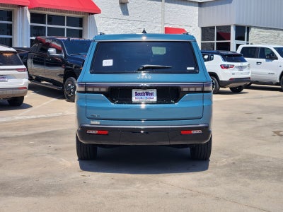 2026 Jeep Grand Wagoneer GRAND WAGONEER L SUMMIT RESERVE 4X4