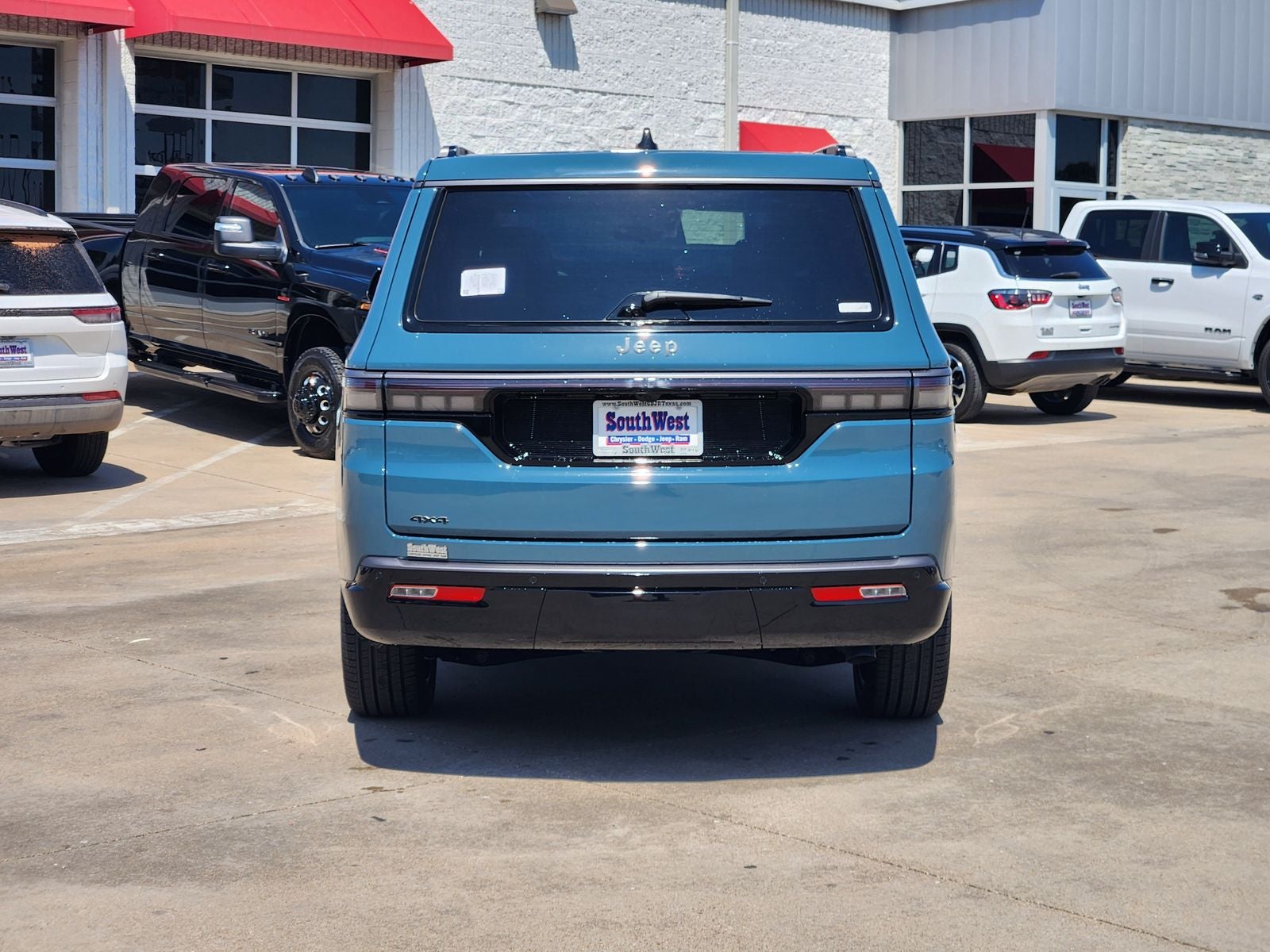 2026 Jeep Grand Wagoneer GRAND WAGONEER L SUMMIT RESERVE 4X4
