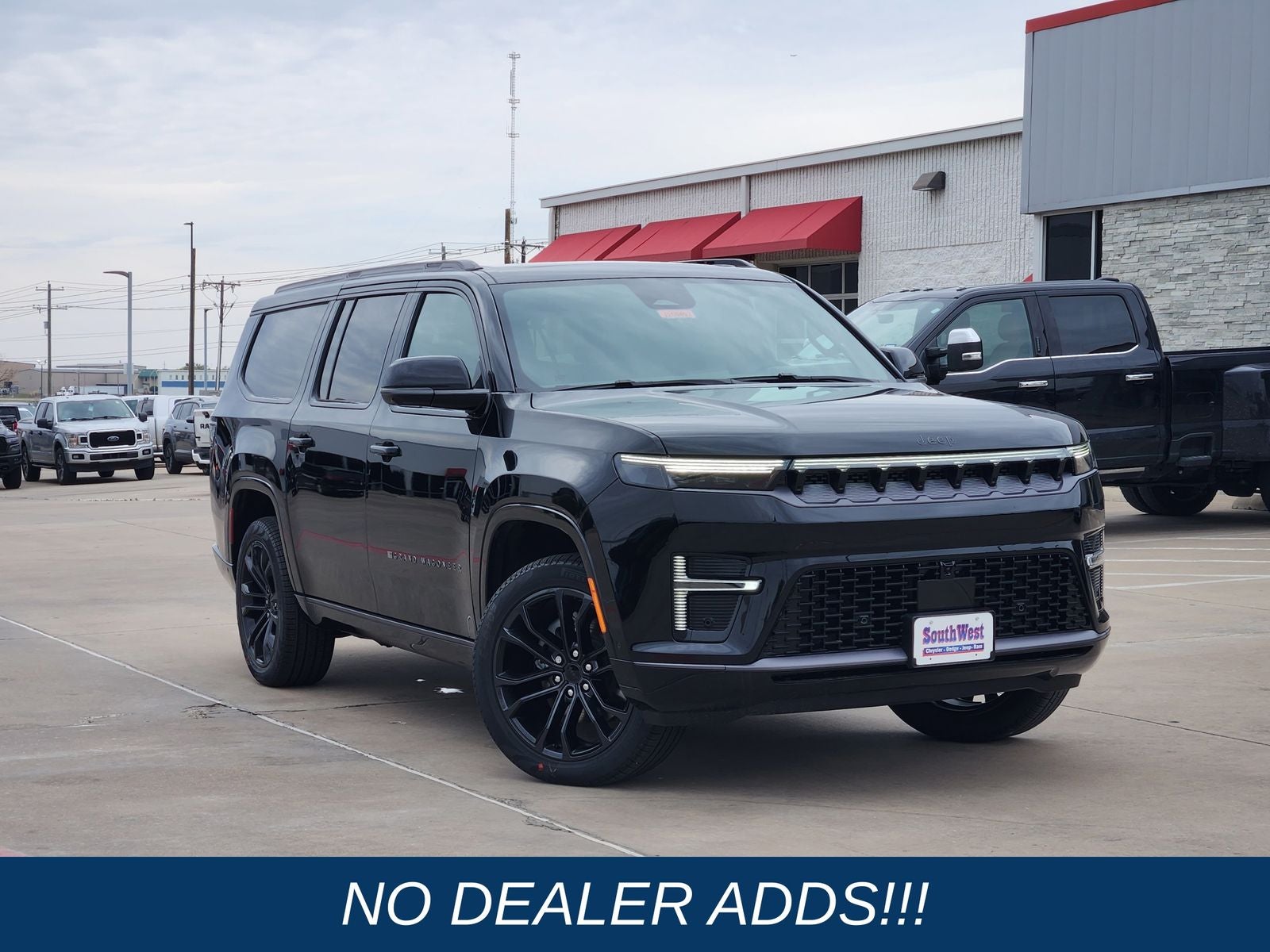 2026 Jeep Grand Wagoneer GRAND WAGONEER L SUMMIT OBSIDIAN 4X4