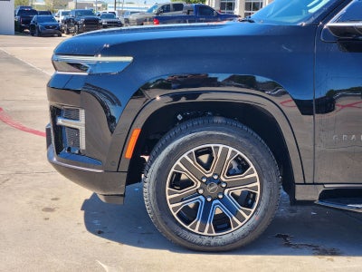 2026 Jeep Grand Wagoneer GRAND WAGONEER 4X2