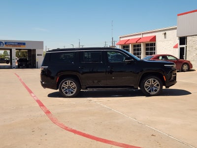 2026 Jeep Grand Wagoneer GRAND WAGONEER 4X2