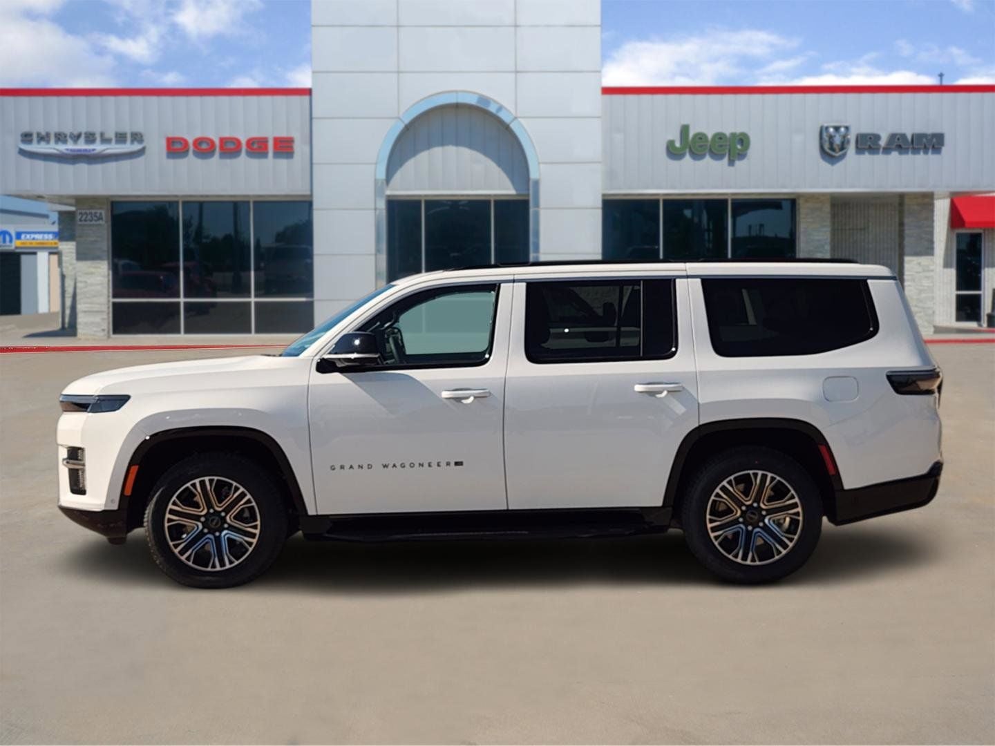 2026 Jeep Grand Wagoneer GRAND WAGONEER 4X2