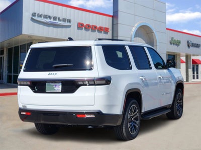 2026 Jeep Grand Wagoneer GRAND WAGONEER 4X2