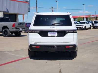 2026 Jeep Grand Wagoneer GRAND WAGONEER 4X2