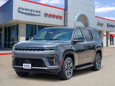 2026 Jeep Grand Wagoneer GRAND WAGONEER 4X2