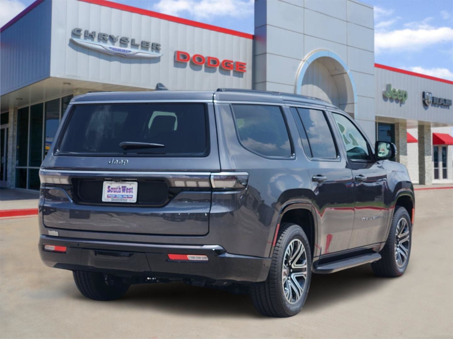 2026 Jeep Grand Wagoneer GRAND WAGONEER 4X2