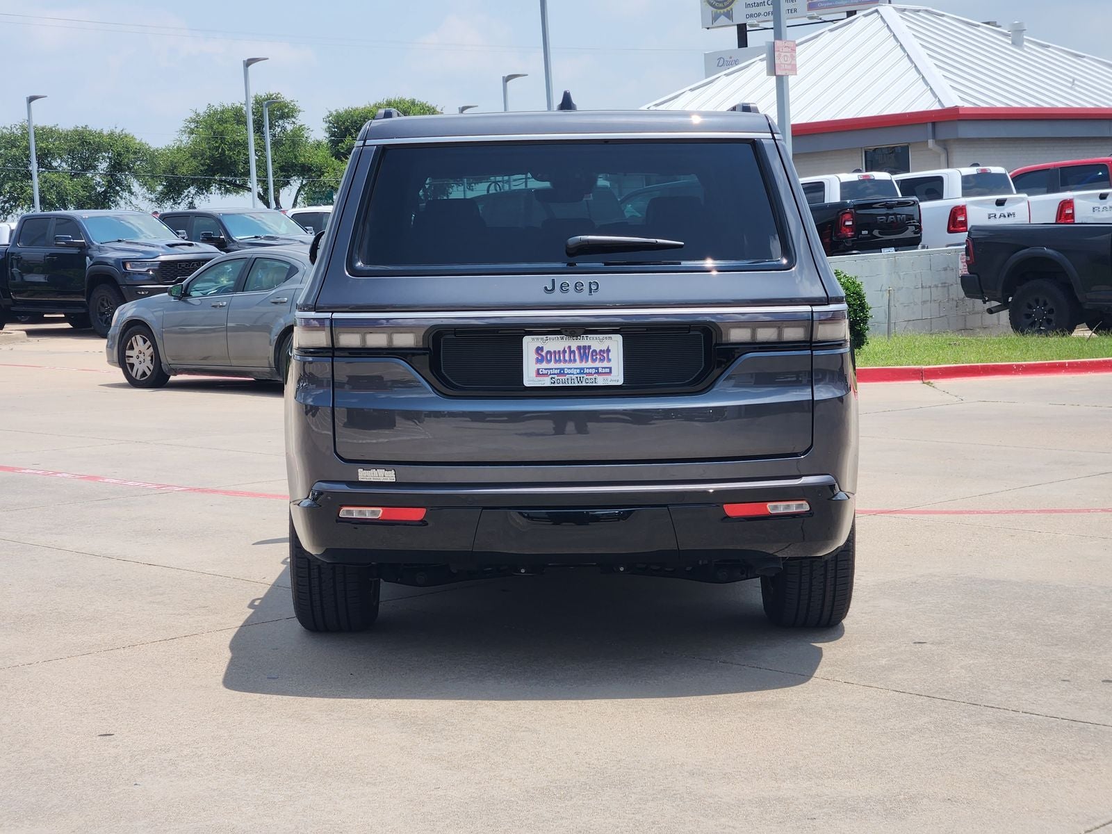 2026 Jeep Grand Wagoneer GRAND WAGONEER 4X2