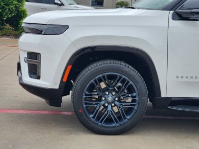 2026 Jeep Grand Wagoneer GRAND WAGONEER 85TH ANNIVERSARY EDITION 4X4