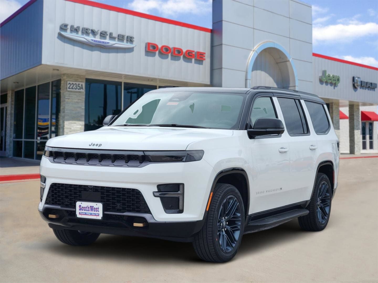 2026 Jeep Grand Wagoneer GRAND WAGONEER 85TH ANNIVERSARY EDITION 4X4