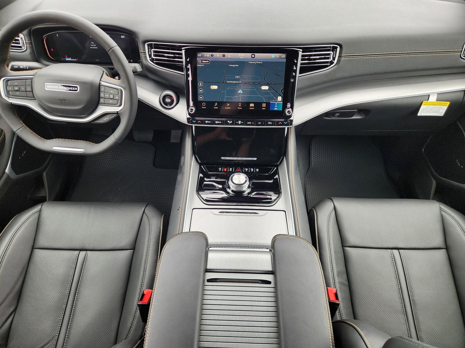 2026 Jeep Grand Wagoneer GRAND WAGONEER 85TH ANNIVERSARY EDITION 4X4