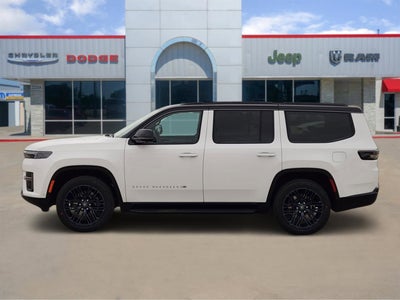 2026 Jeep Grand Wagoneer GRAND WAGONEER 85TH ANNIVERSARY EDITION 4X4