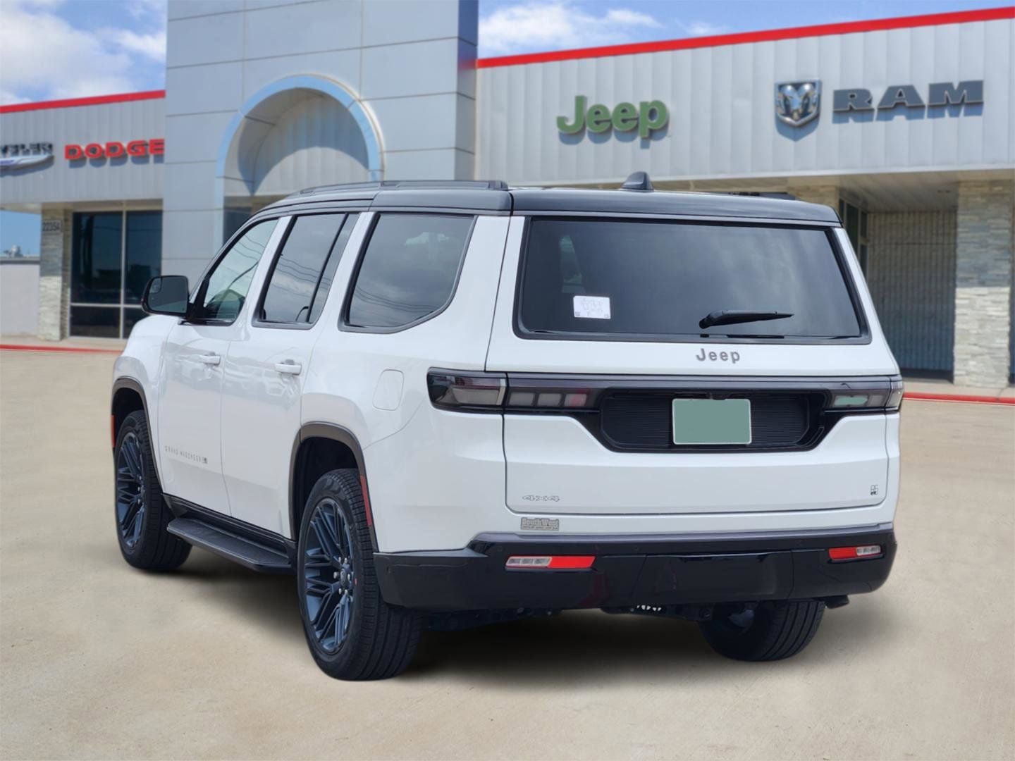 2026 Jeep Grand Wagoneer GRAND WAGONEER 85TH ANNIVERSARY EDITION 4X4