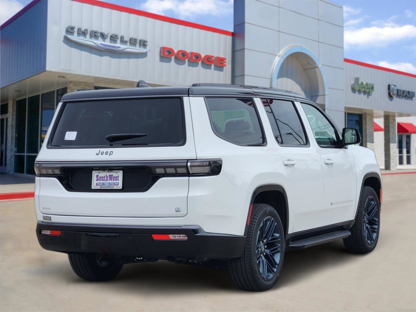 2026 Jeep Grand Wagoneer GRAND WAGONEER 85TH ANNIVERSARY EDITION 4X4