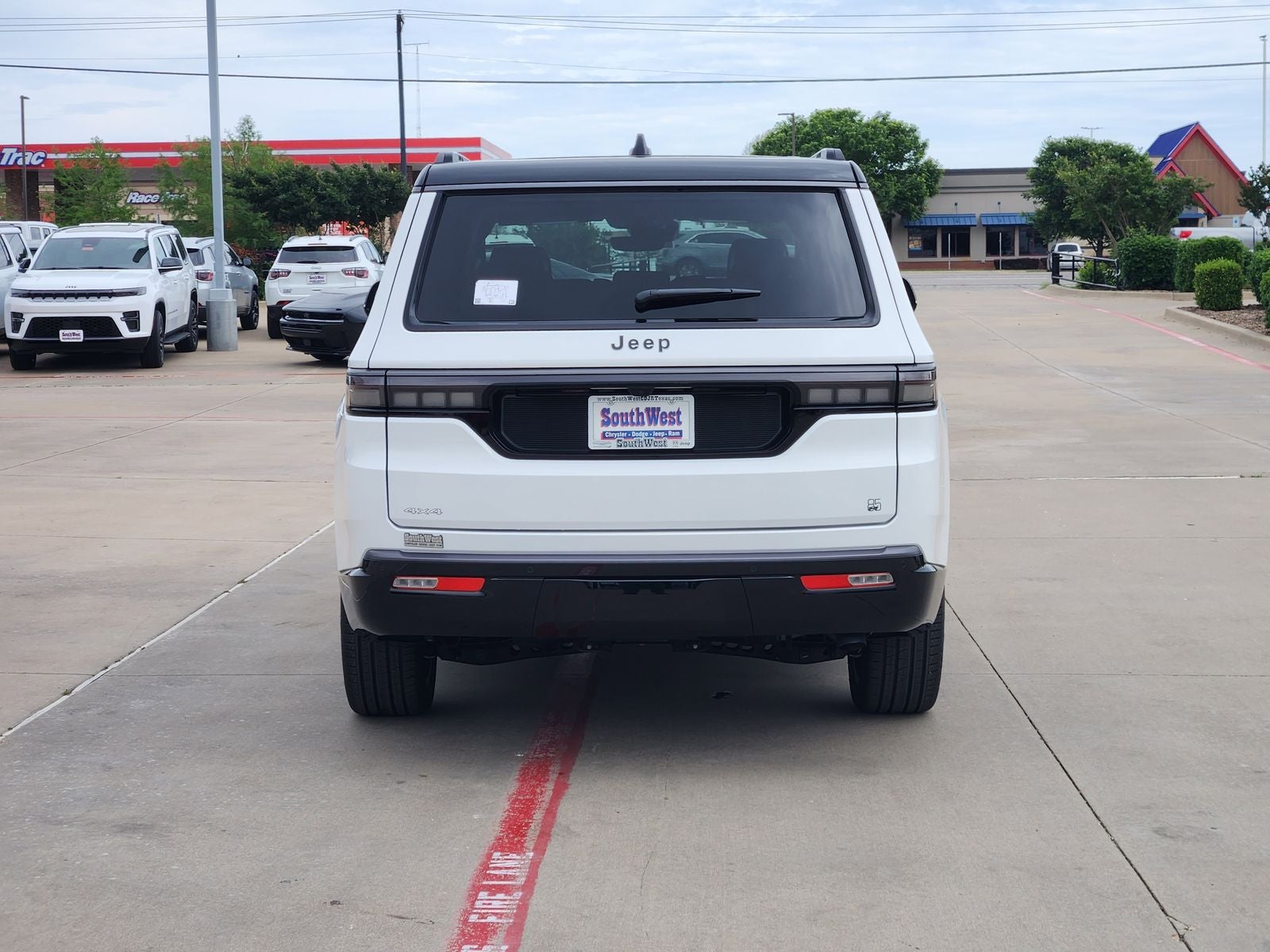 2026 Jeep Grand Wagoneer GRAND WAGONEER 85TH ANNIVERSARY EDITION 4X4