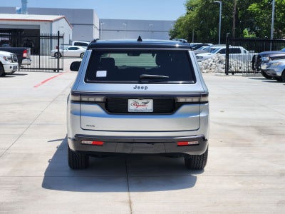 2026 Jeep Grand Wagoneer GRAND WAGONEER UPLAND 4X4