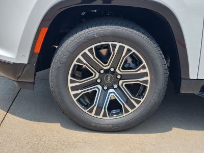 2026 Jeep Grand Wagoneer GRAND WAGONEER 4X4