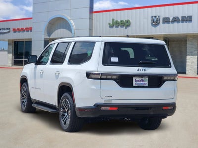 2026 Jeep Grand Wagoneer GRAND WAGONEER 4X4