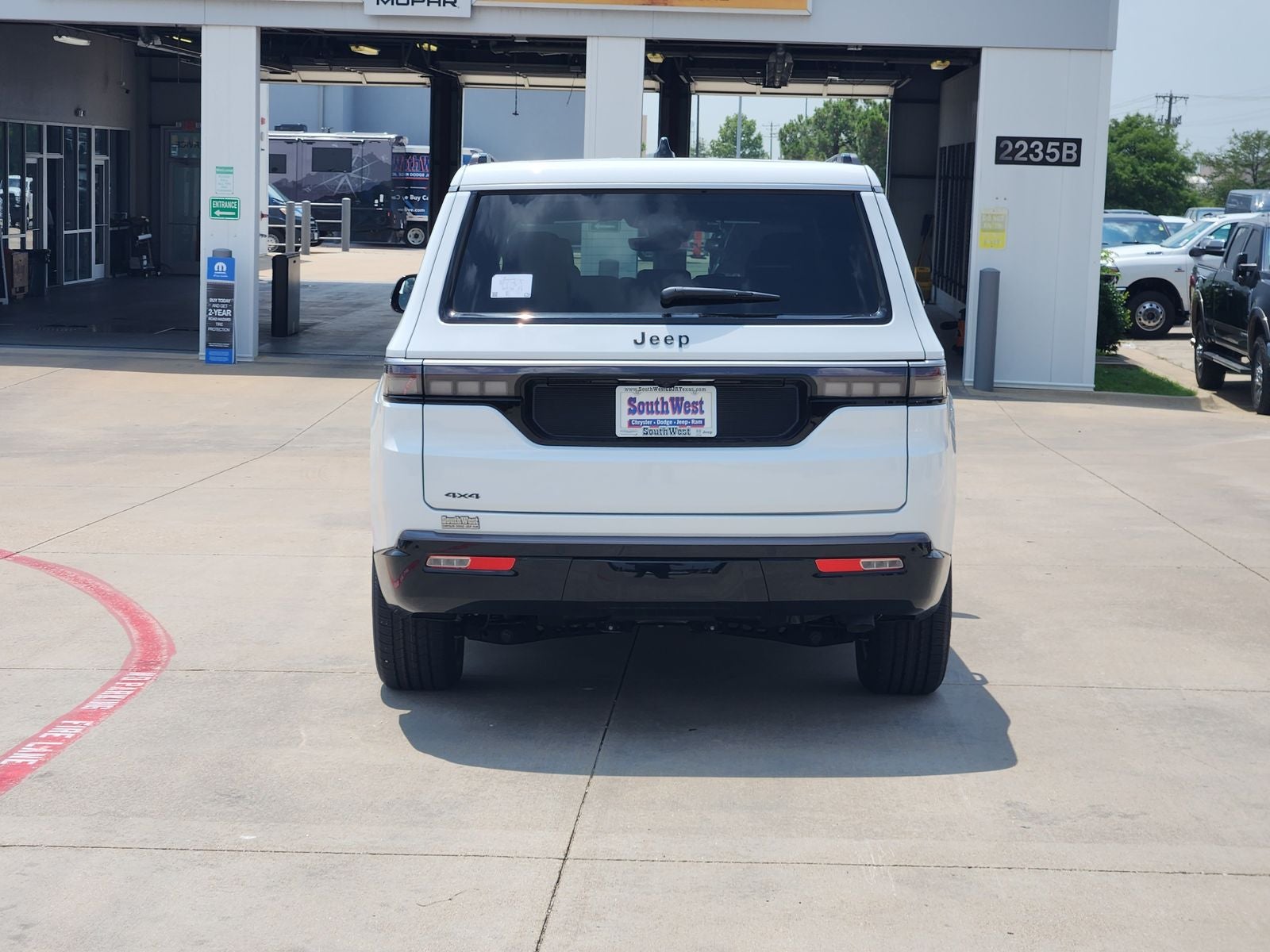2026 Jeep Grand Wagoneer GRAND WAGONEER 4X4