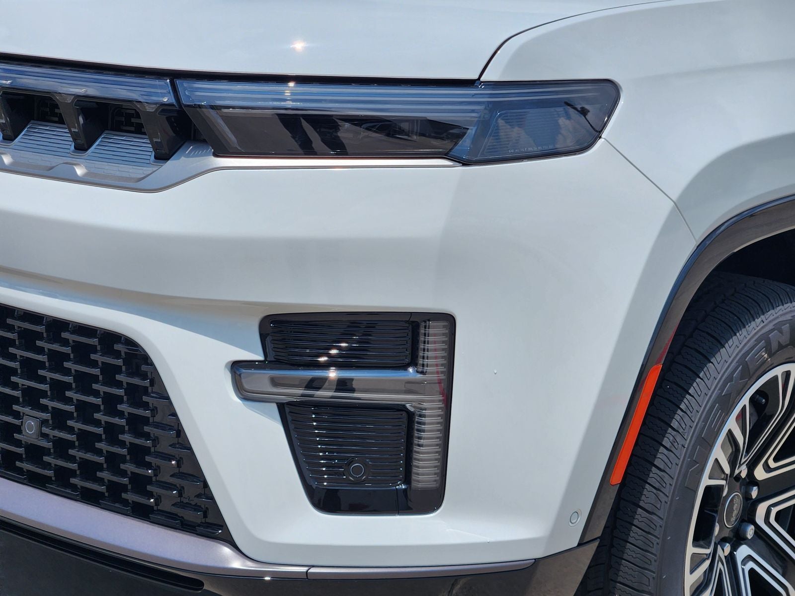 2026 Jeep Grand Wagoneer GRAND WAGONEER 4X4