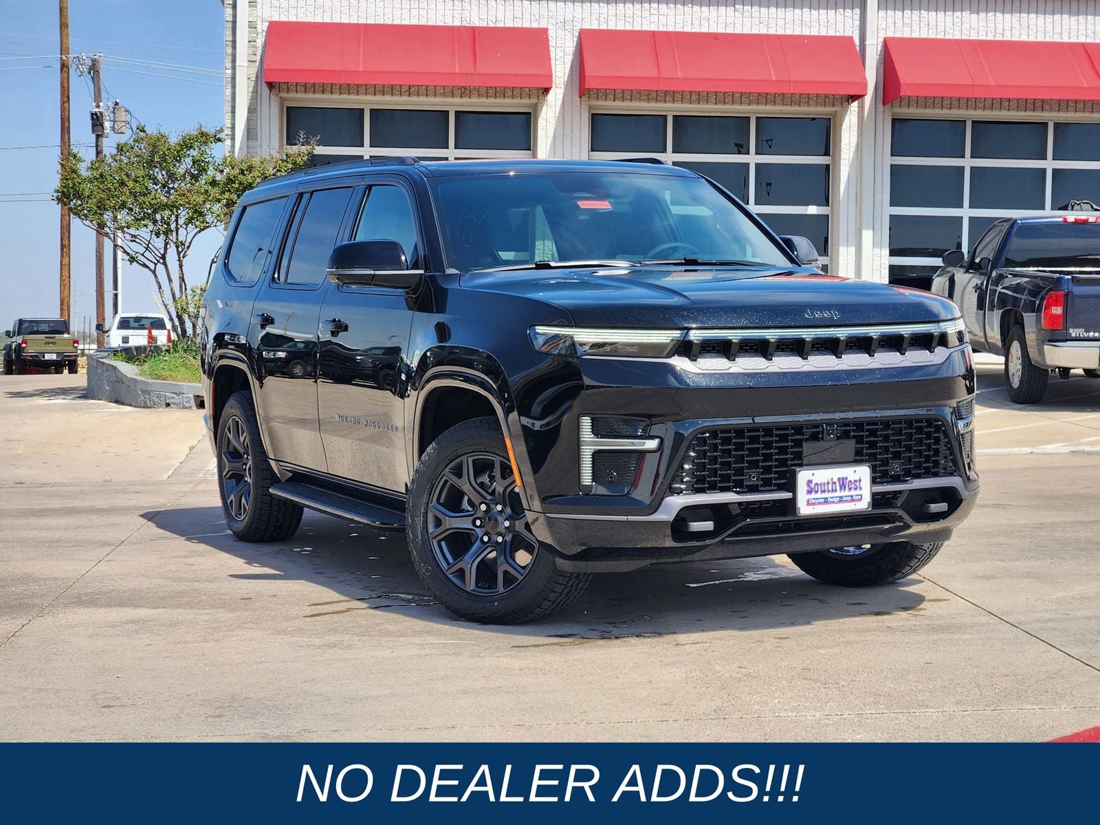 2026 Jeep Grand Wagoneer GRAND WAGONEER UPLAND 4X4