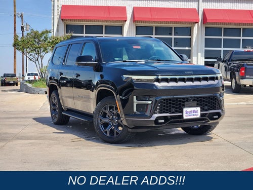 2026 Jeep Grand Wagoneer GRAND WAGONEER UPLAND 4X4