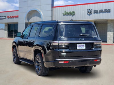 2026 Jeep Grand Wagoneer GRAND WAGONEER UPLAND 4X4