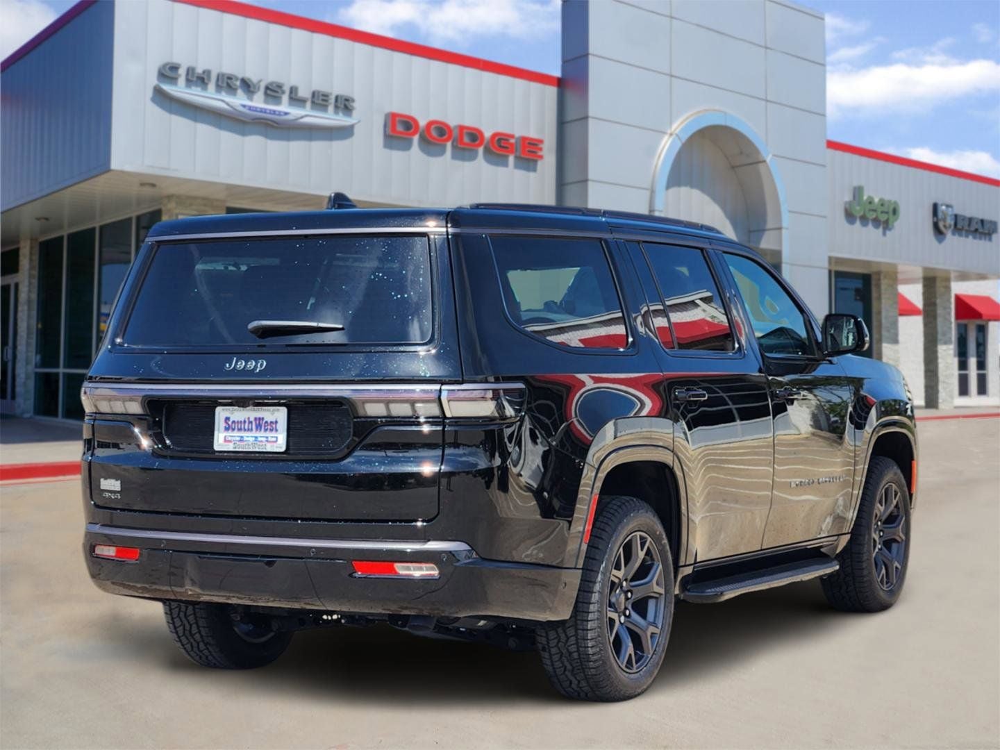 2026 Jeep Grand Wagoneer GRAND WAGONEER UPLAND 4X4