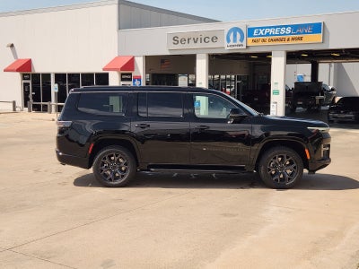 2026 Jeep Grand Wagoneer GRAND WAGONEER UPLAND 4X4