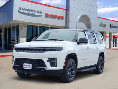 2026 Jeep Grand Wagoneer GRAND WAGONEER UPLAND 4X4