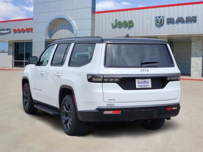 2026 Jeep Grand Wagoneer GRAND WAGONEER UPLAND 4X4