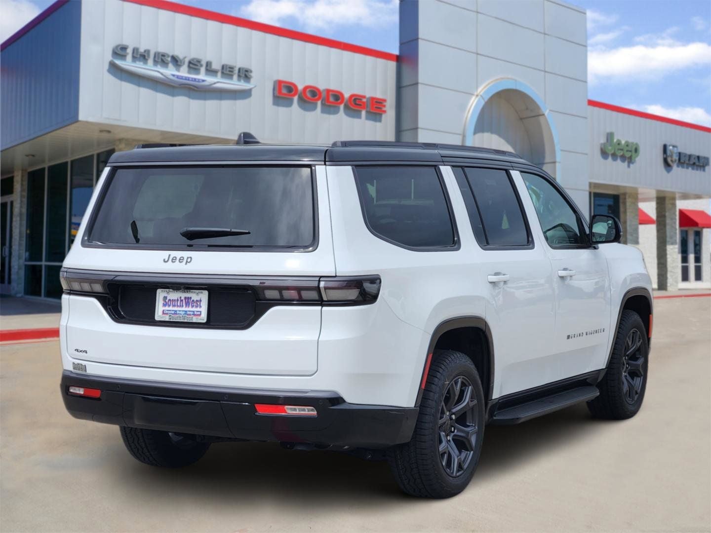 2026 Jeep Grand Wagoneer GRAND WAGONEER UPLAND 4X4