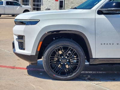 2026 Jeep Grand Wagoneer GRAND WAGONEER LIMITED RESERVE 4X4