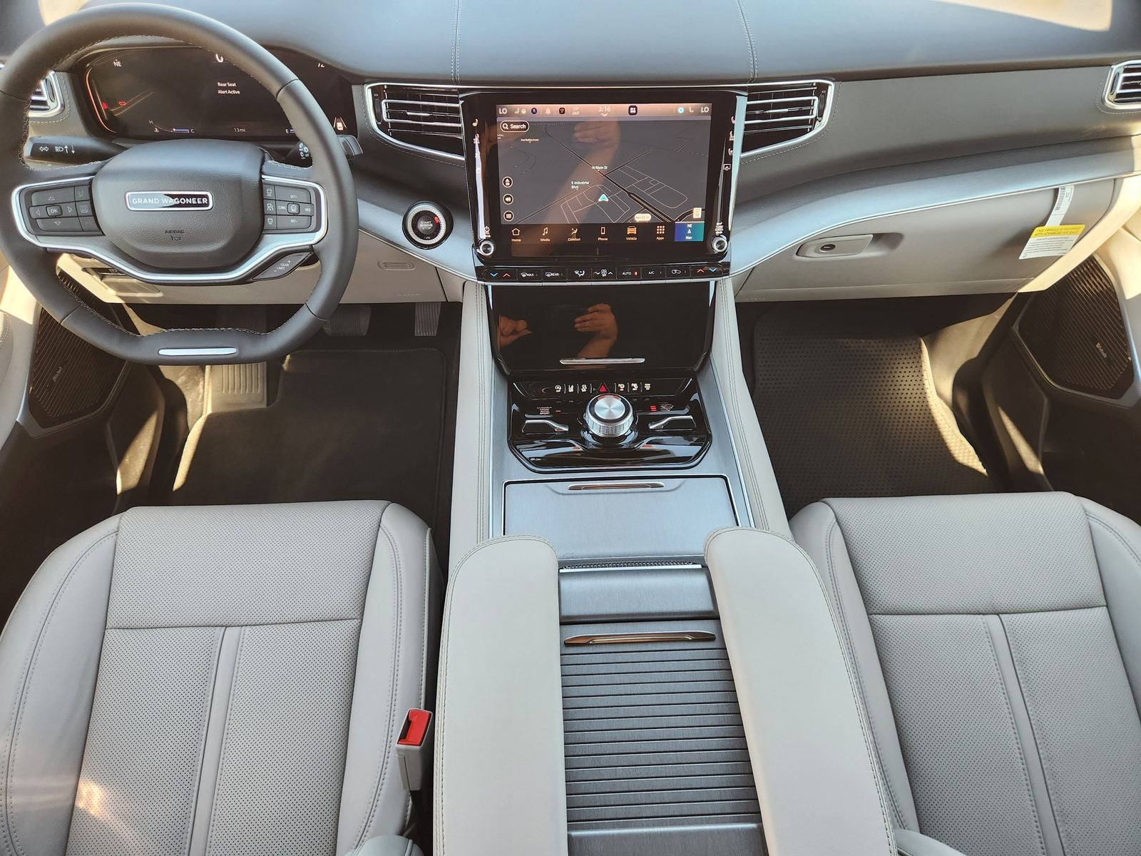 2026 Jeep Grand Wagoneer GRAND WAGONEER LIMITED RESERVE 4X4