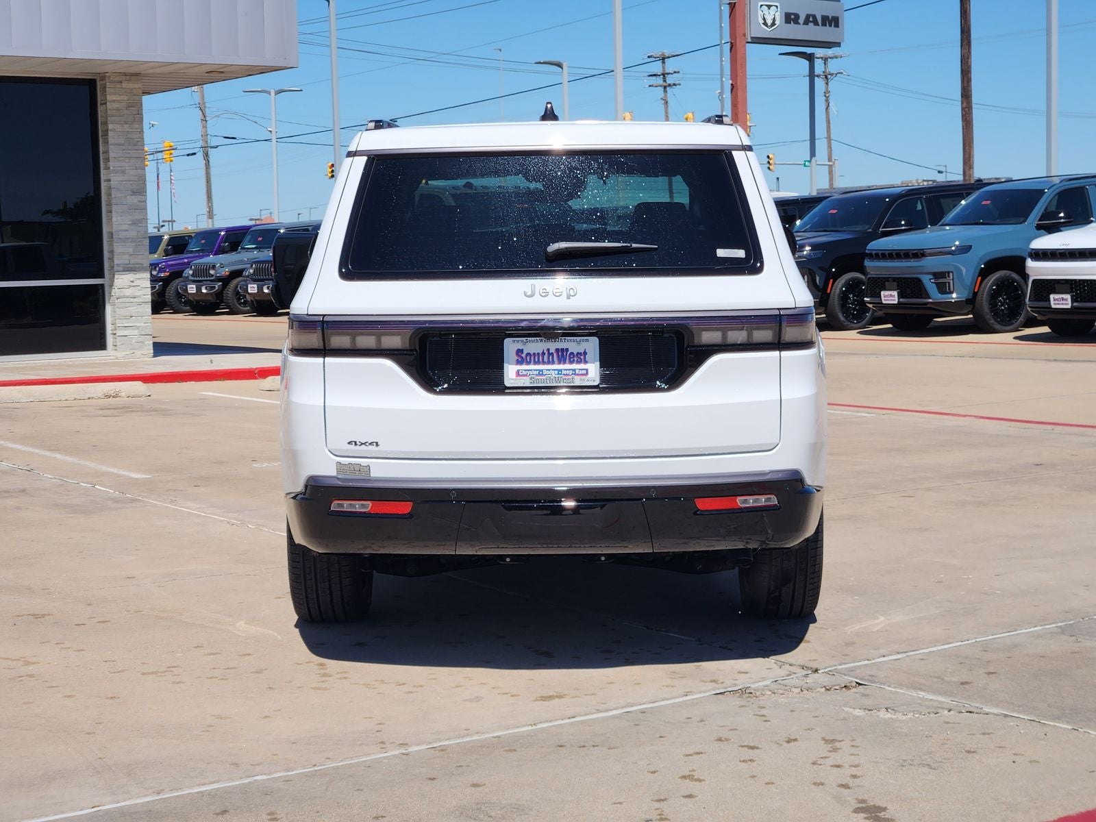 2026 Jeep Grand Wagoneer GRAND WAGONEER LIMITED RESERVE 4X4