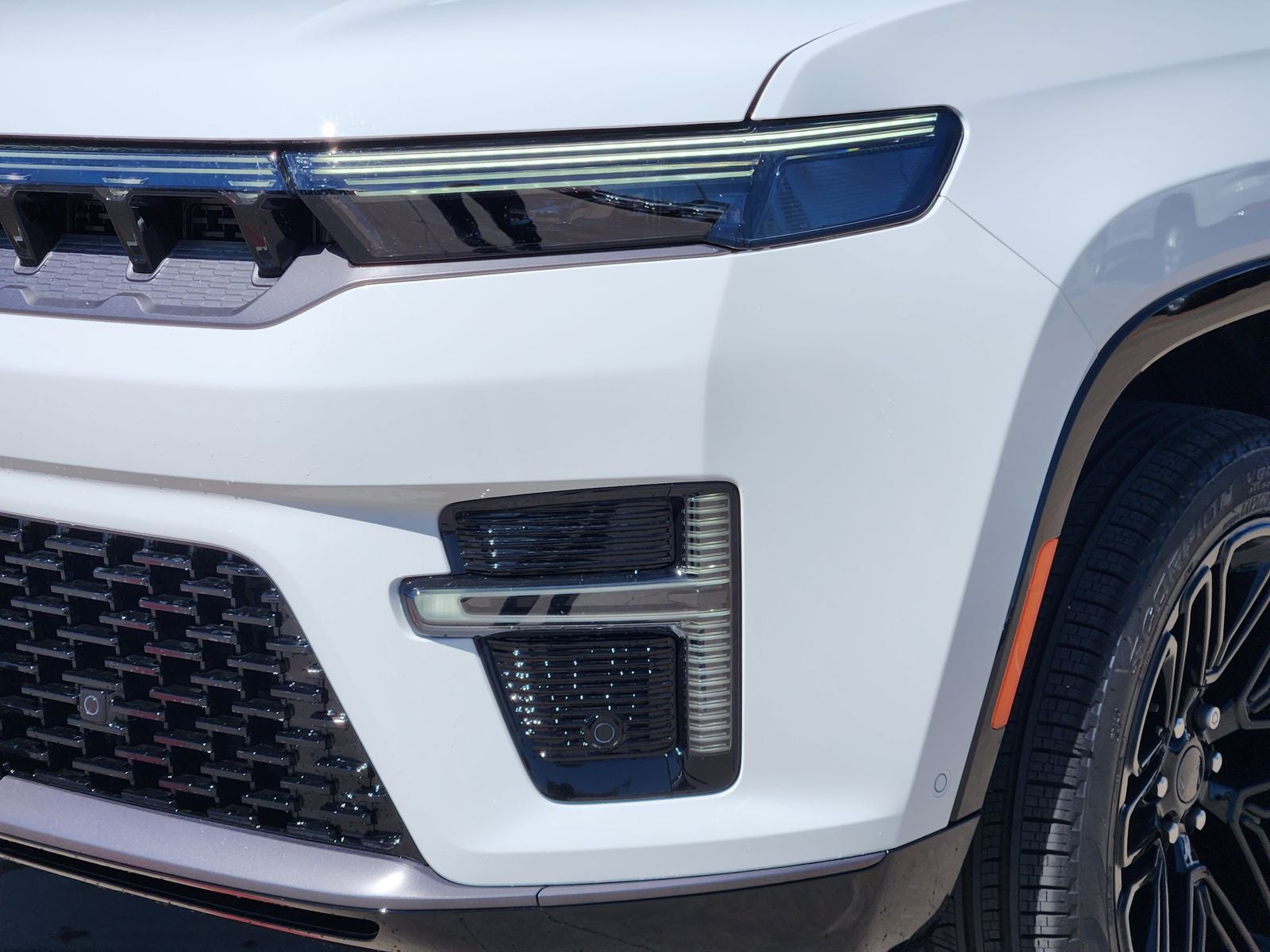 2026 Jeep Grand Wagoneer GRAND WAGONEER LIMITED RESERVE 4X4