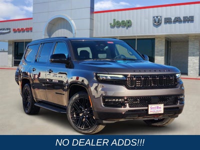 2025 Jeep Wagoneer WAGONEER CARBIDE 4X4