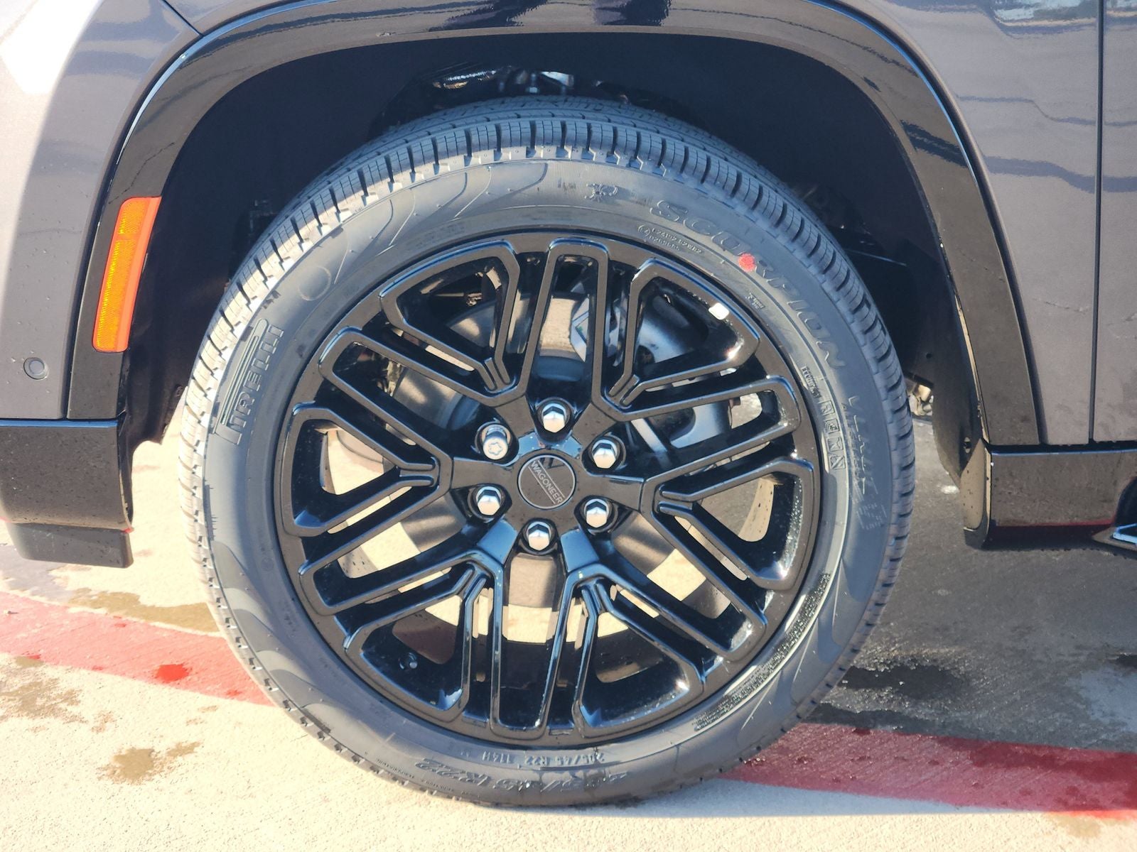 2025 Jeep Wagoneer WAGONEER CARBIDE 4X4