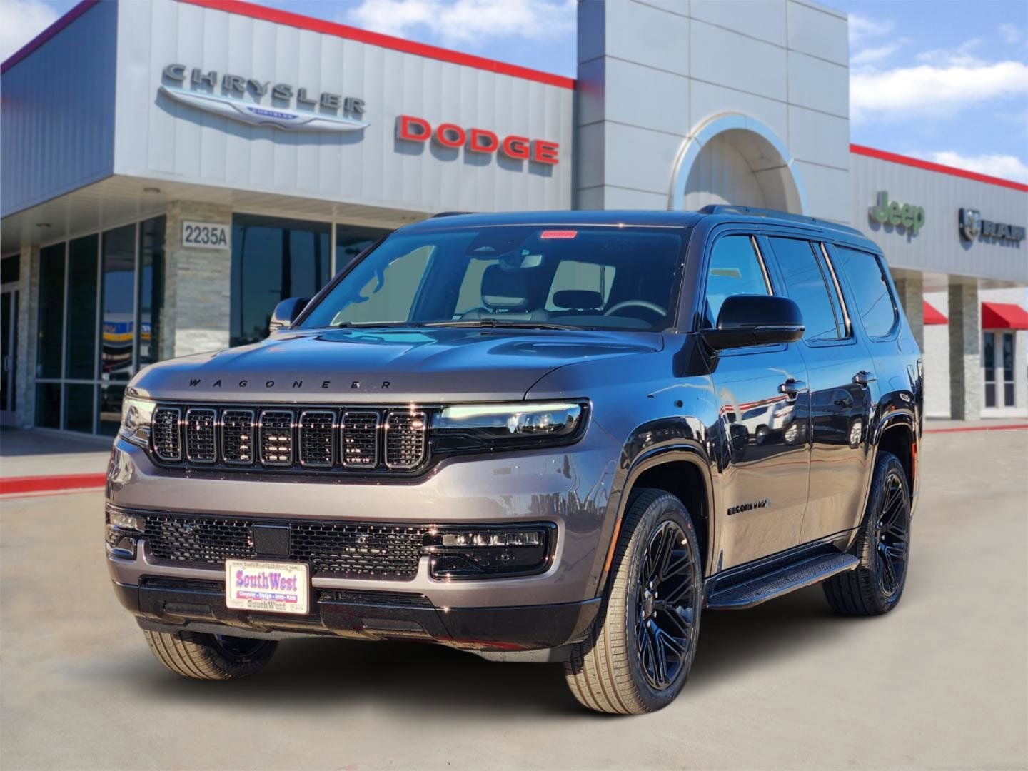 2025 Jeep Wagoneer WAGONEER CARBIDE 4X4