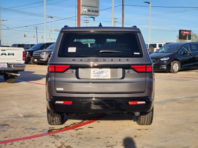 2025 Jeep Wagoneer WAGONEER CARBIDE 4X4