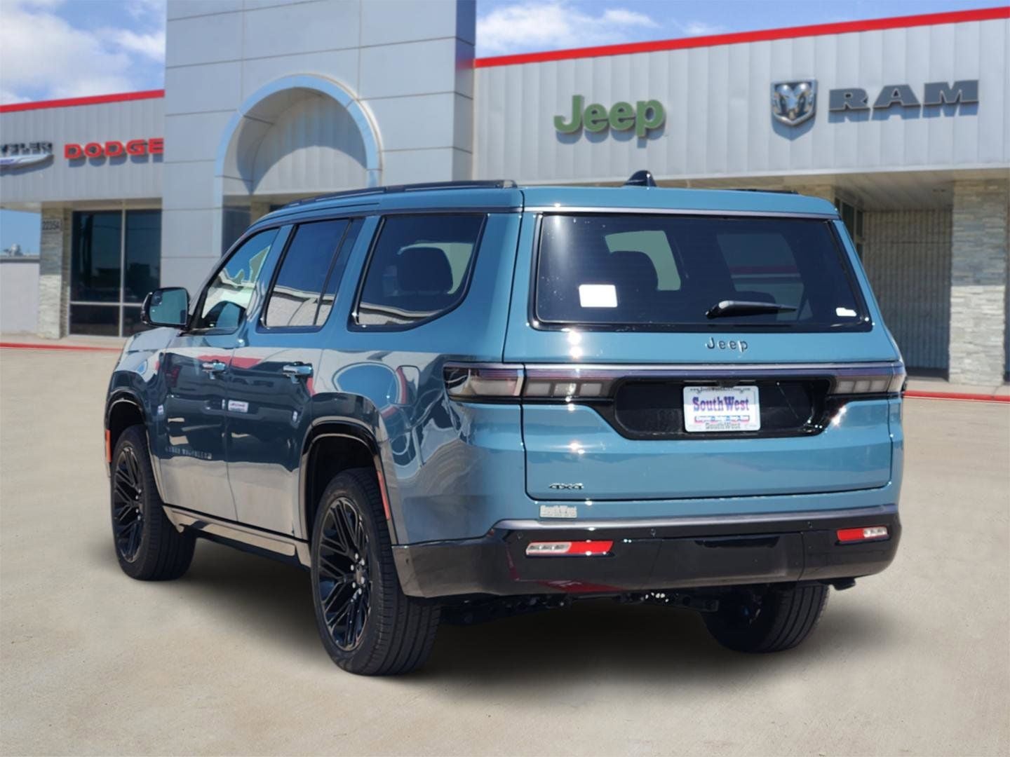 2026 Jeep Grand Wagoneer GRAND WAGONEER LIMITED RESERVE 4X4