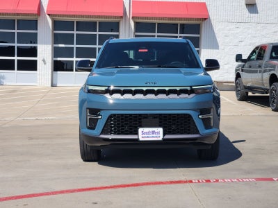 2026 Jeep Grand Wagoneer GRAND WAGONEER LIMITED RESERVE 4X4