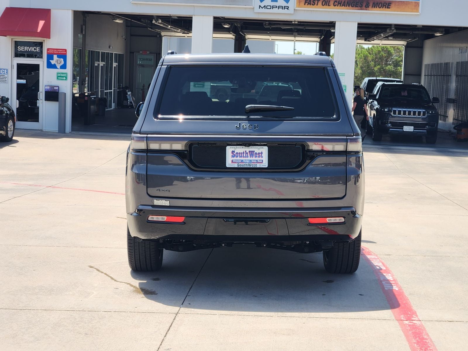 2026 Jeep Grand Wagoneer GRAND WAGONEER LIMITED RESERVE 4X4